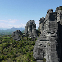 Photo de Grece - Les Météores